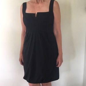 White House Black Market Sleeveless Black Dress